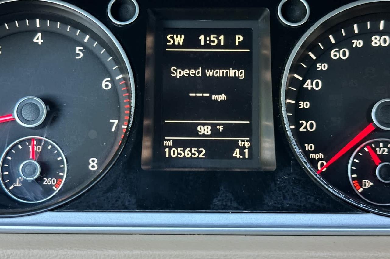2013 Volkswagen CC Roseville CA
