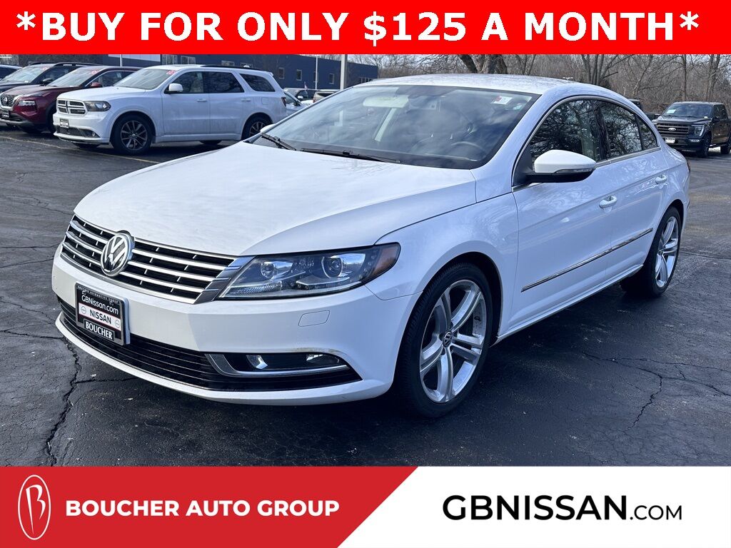 2013 Volkswagen CC 2.0T Sport
