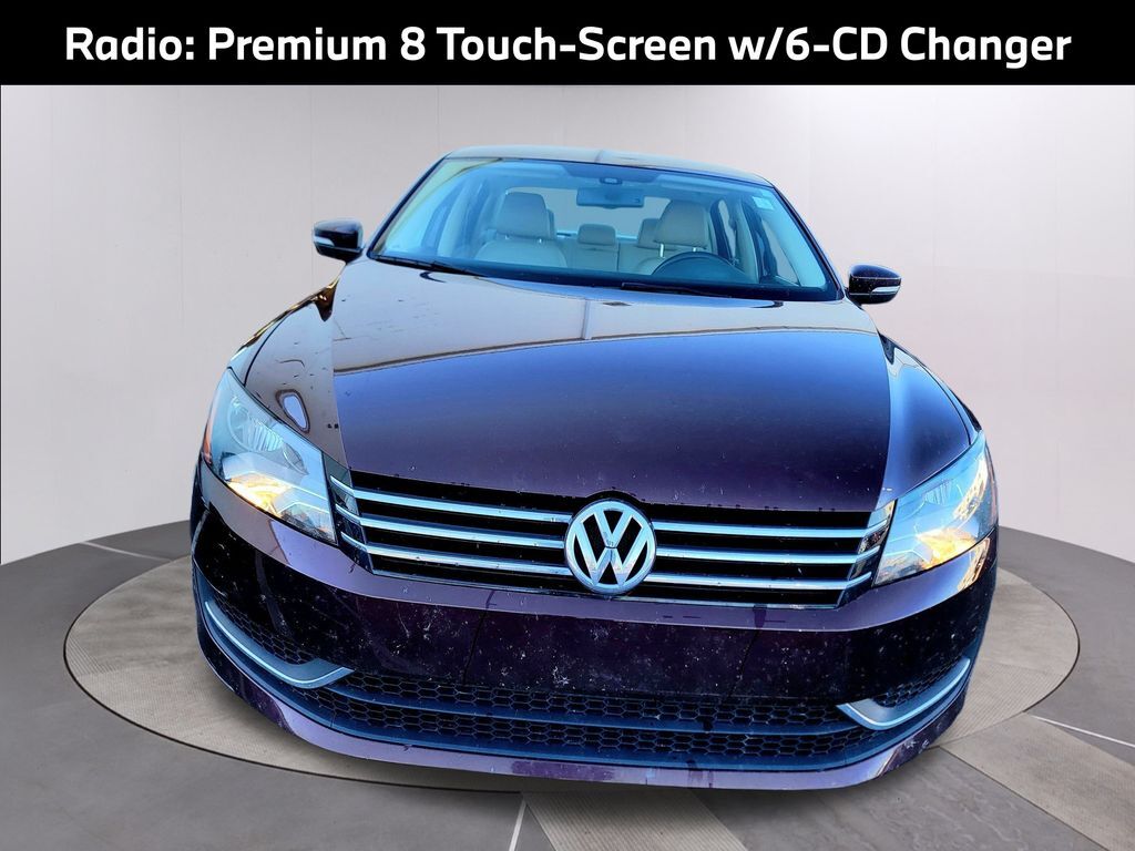 2013 Volkswagen Passat 2.5 SE