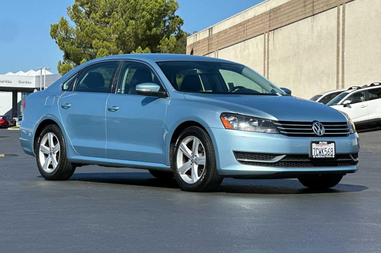 2013 Volkswagen Passat SE Roseville CA
