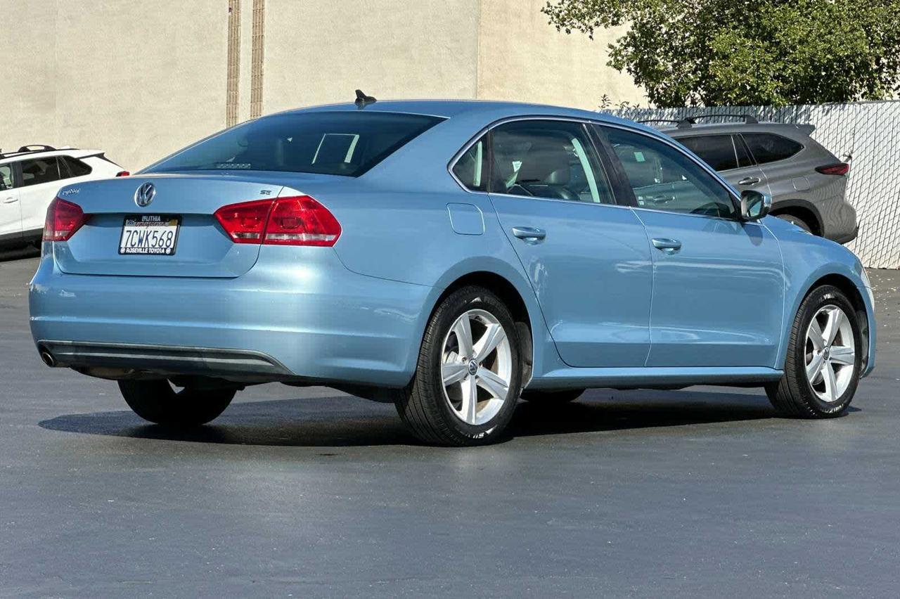 2013 Volkswagen Passat SE Roseville CA