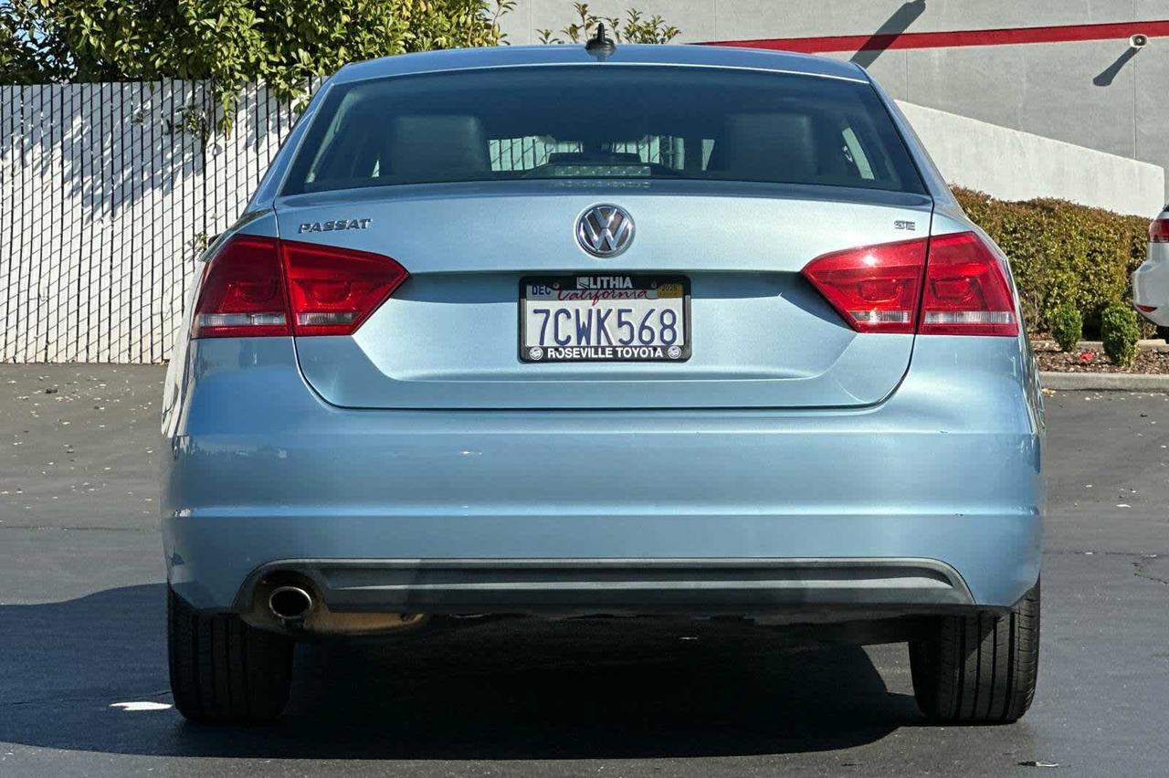 2013 Volkswagen Passat SE Roseville CA