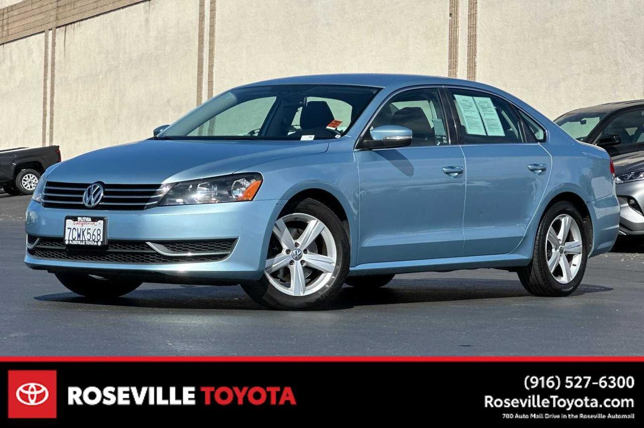 2013 Volkswagen Passat SE Roseville CA