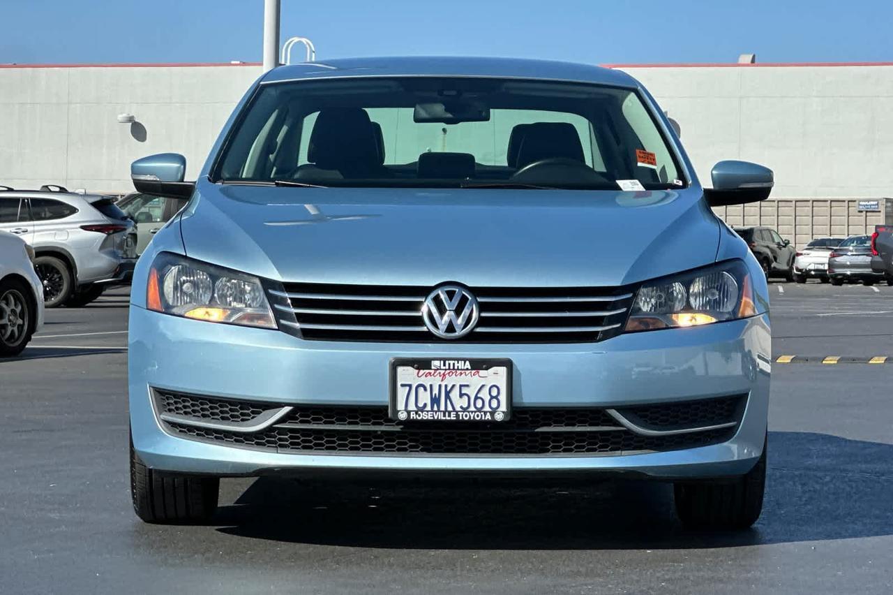 2013 Volkswagen Passat SE Roseville CA