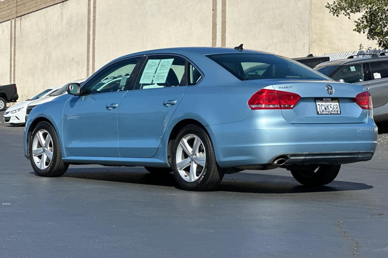 2013 Volkswagen Passat SE Roseville CA