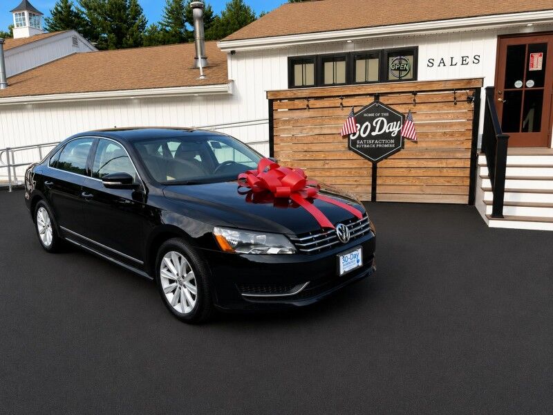 2013 Volkswagen Passat SEL Premium 2013 Volkswagen Passat SEL Premium