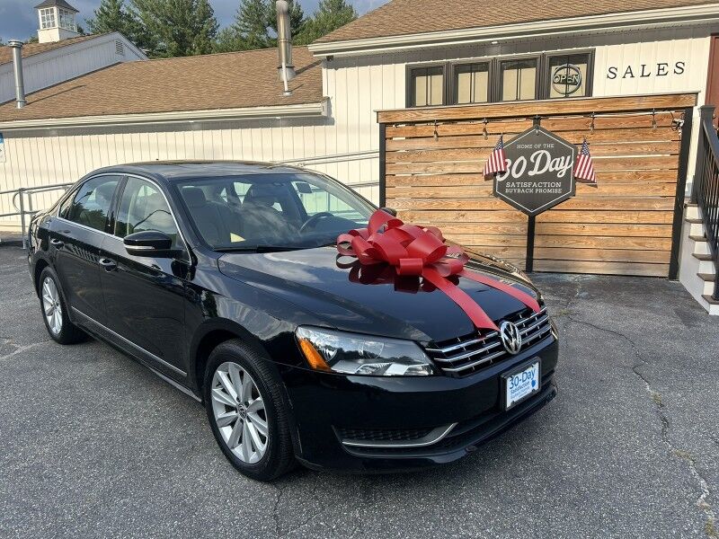 2013 Volkswagen Passat SEL Premium 2013 Volkswagen Passat SEL Premium
