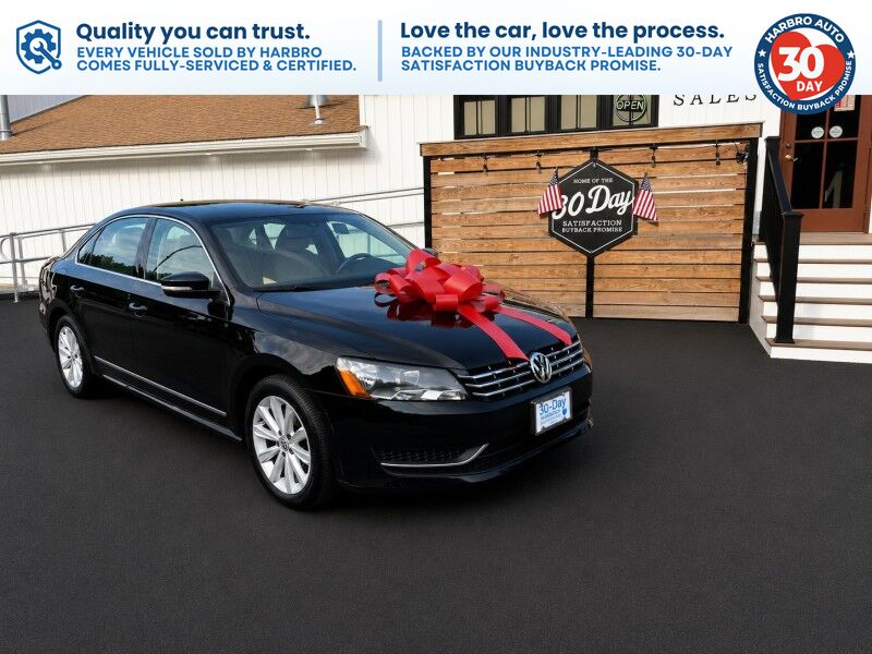 2013 Volkswagen Passat SEL Premium 2013 Volkswagen Passat SEL Premium