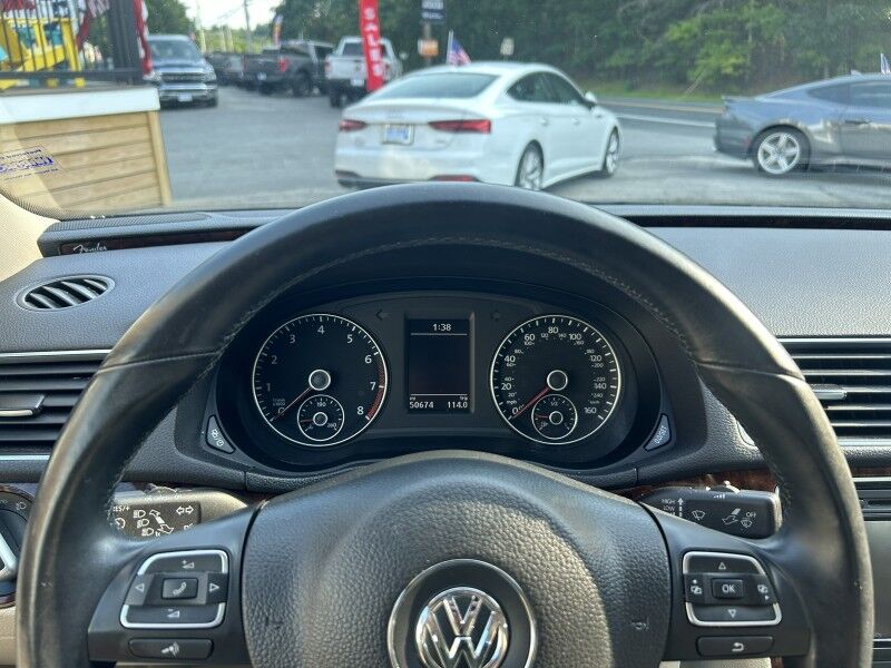 2013 Volkswagen Passat SEL Premium Webster MA 2013 Volkswagen Passat SEL Premium Webster MA