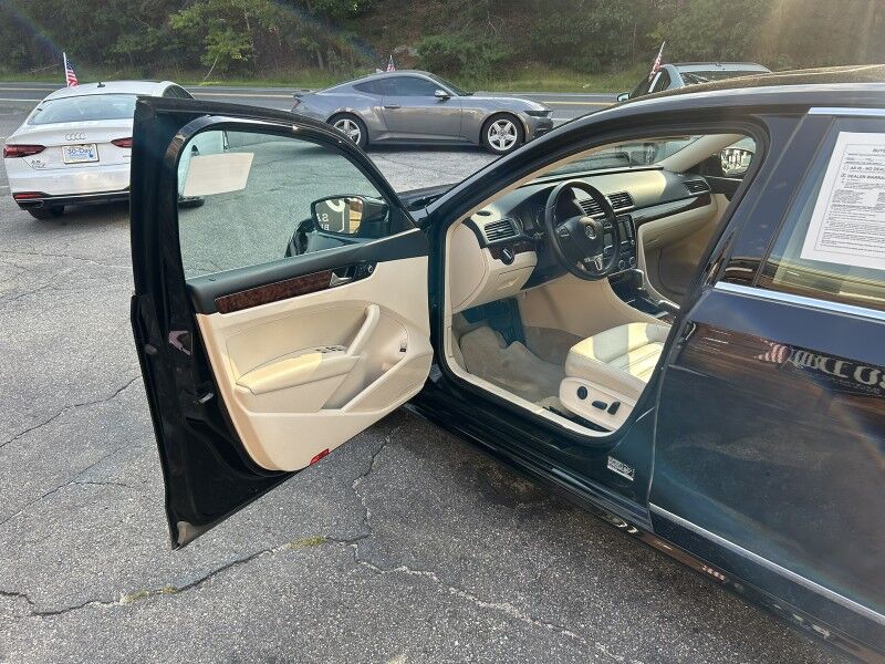 2013 Volkswagen Passat SEL Premium Webster MA 2013 Volkswagen Passat SEL Premium Webster MA