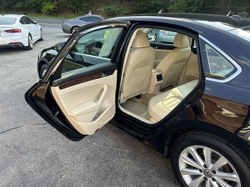 2013 Volkswagen Passat SEL Premium Webster MA 2013 Volkswagen Passat SEL Premium Webster MA