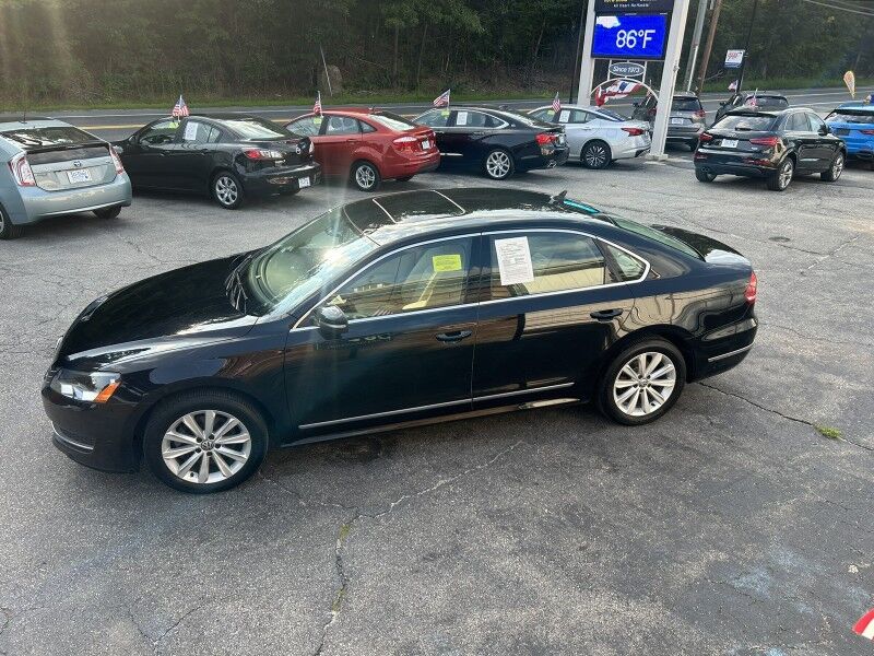 2013 Volkswagen Passat SEL Premium Webster MA 2013 Volkswagen Passat SEL Premium Webster MA