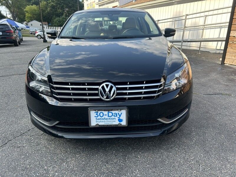 2013 Volkswagen Passat SEL Premium 2013 Volkswagen Passat SEL Premium