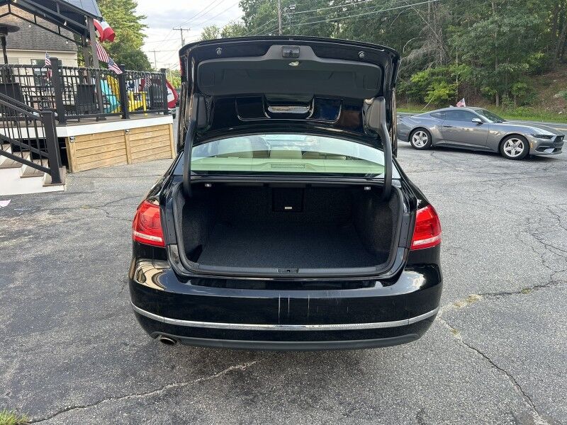 2013 Volkswagen Passat SEL Premium Webster MA 2013 Volkswagen Passat SEL Premium Webster MA