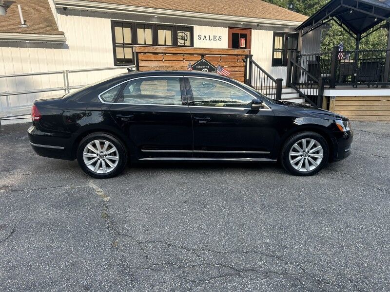 2013 Volkswagen Passat SEL Premium Webster MA 2013 Volkswagen Passat SEL Premium Webster MA