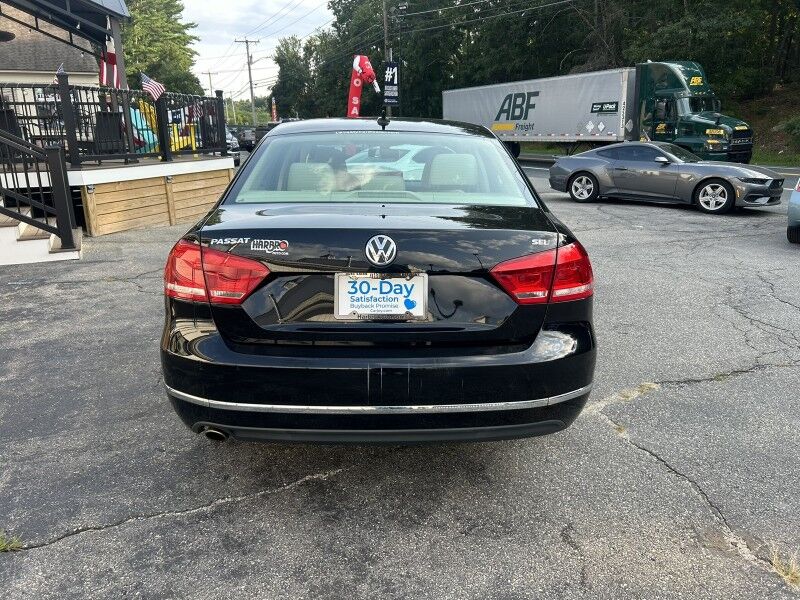 2013 Volkswagen Passat SEL Premium Webster MA 2013 Volkswagen Passat SEL Premium Webster MA