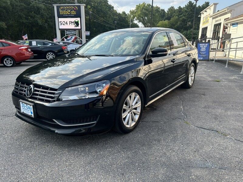 2013 Volkswagen Passat SEL Premium Webster MA 2013 Volkswagen Passat SEL Premium Webster MA
