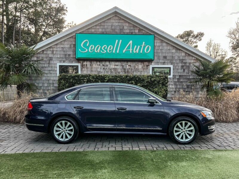 2013 Volkswagen Passat SEL Wilmington NC 2013 Volkswagen Passat SEL Wilmington NC