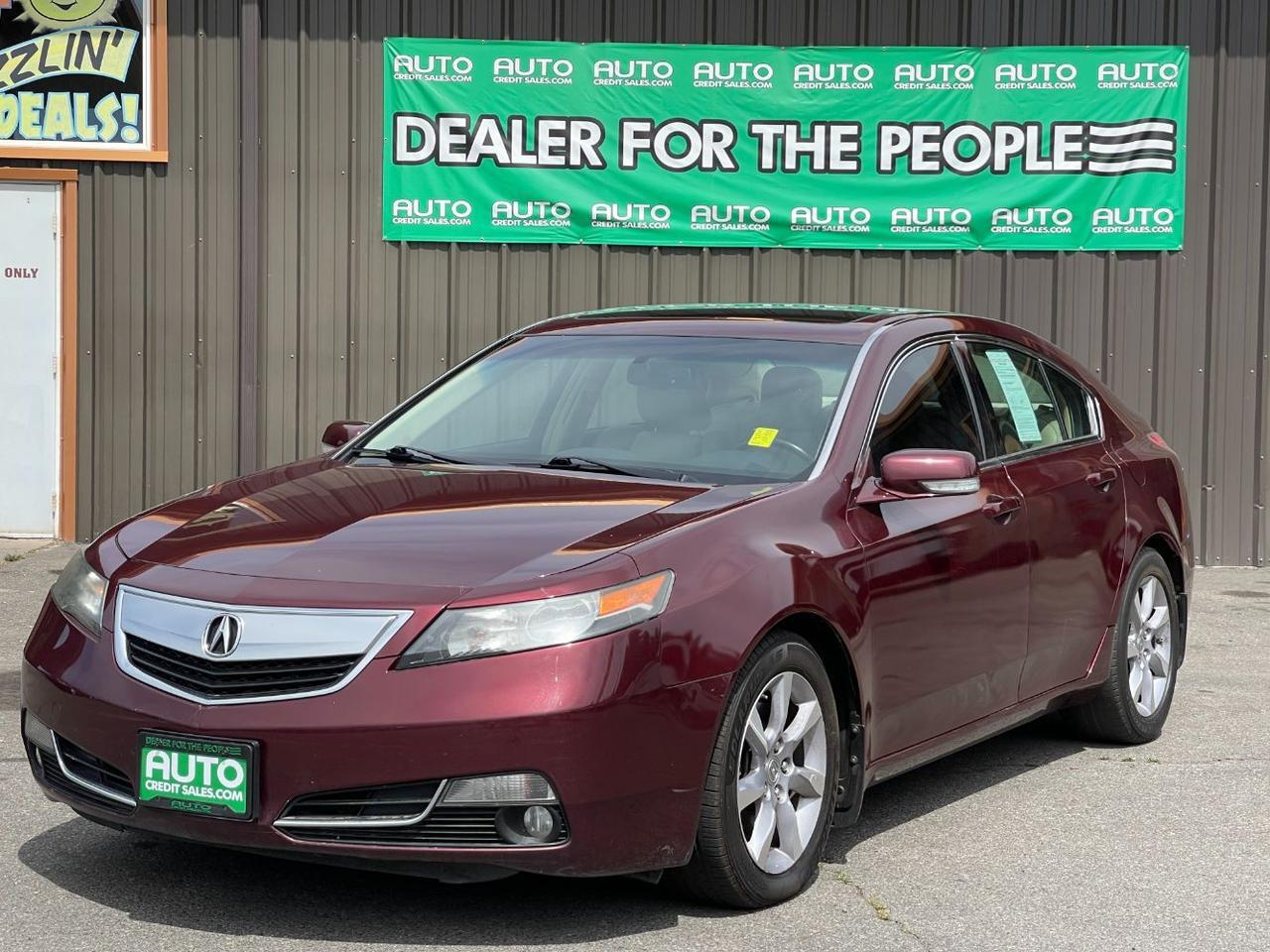 2014 Acura TL Technology Package's photo