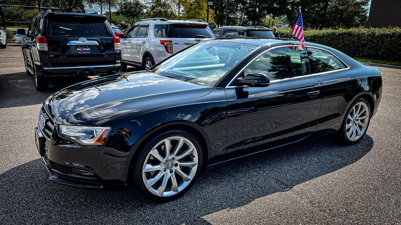 2014 AUDI A5 PREMIUM PLUS AWD, NAVIGATION, BACKUP CAMERA, PARKING SENSORS, AND ONLY 92K MILES 2014 AUDI A5 PREMIUM PLUS AWD, NAVIGATION, BACKUP CAMERA, PARKING SENSORS, AND ONLY 92K MILES