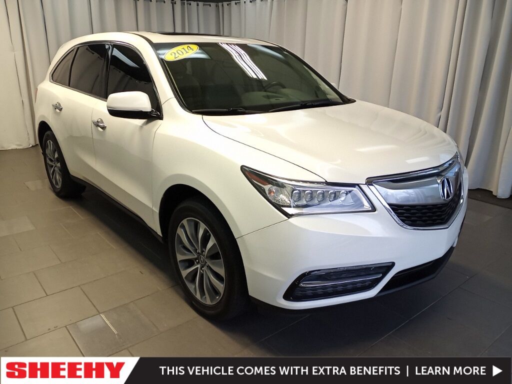 2014 Acura MDX 3.5L Technology Package Springfield VA 2014 Acura MDX 3.5L Technology Package Springfield VA