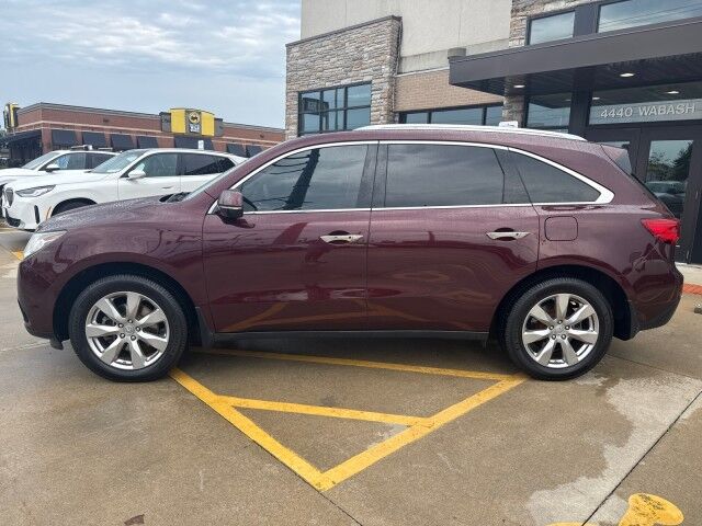 2014 Acura MDX Advance/Entertainment Pkg Springfield IL 2014 Acura MDX Advance/Entertainment Pkg Springfield IL
