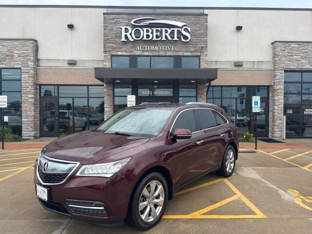 2014 Acura MDX Advance/Entertainment Pkg 2014 Acura MDX Advance/Entertainment Pkg