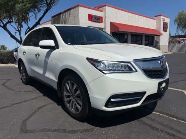 2014 Acura MDX