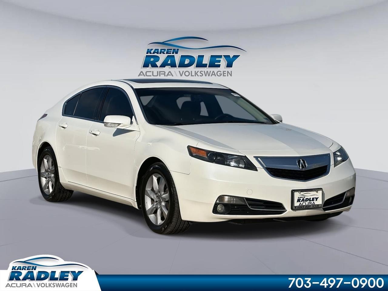 2014 Acura TL 3.5 w/Technology Package