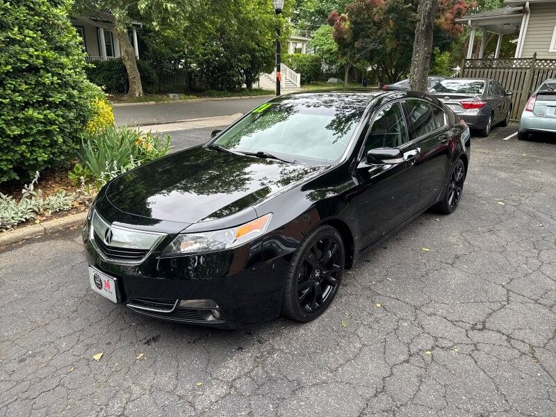 2014 Acura TL SH-AWD w/ Advance Package 2014 Acura TL SH-AWD w/ Advance Package