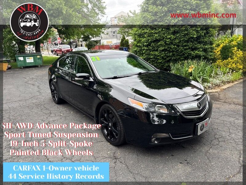 2014 Acura TL SH-AWD w/ Advance Package 2014 Acura TL SH-AWD w/ Advance Package