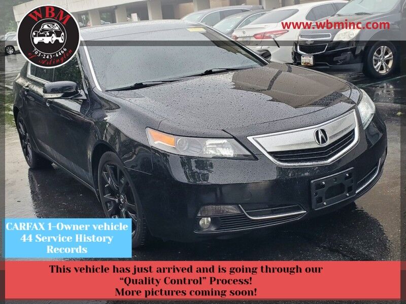 2014 Acura TL SH-AWD with Advance Package 2014 Acura TL SH-AWD with Advance Package