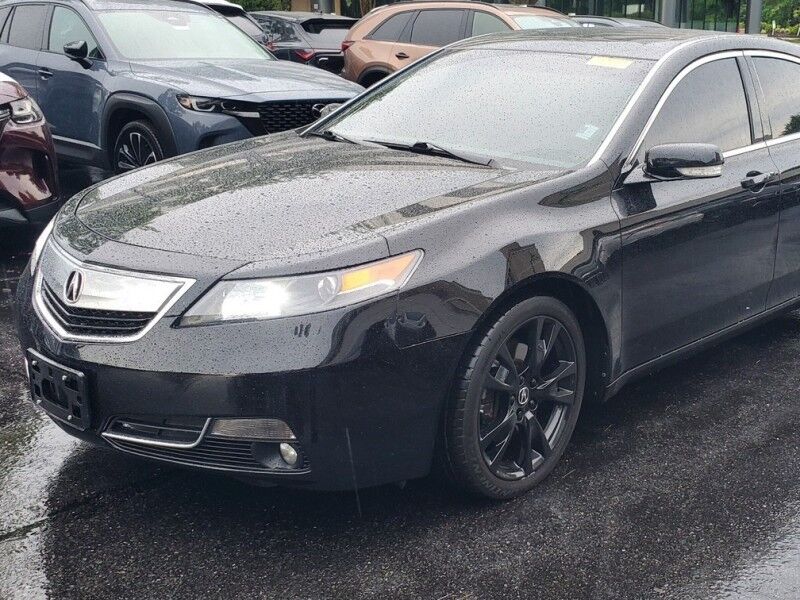 2014 Acura TL SH-AWD with Advance Package 2014 Acura TL SH-AWD with Advance Package