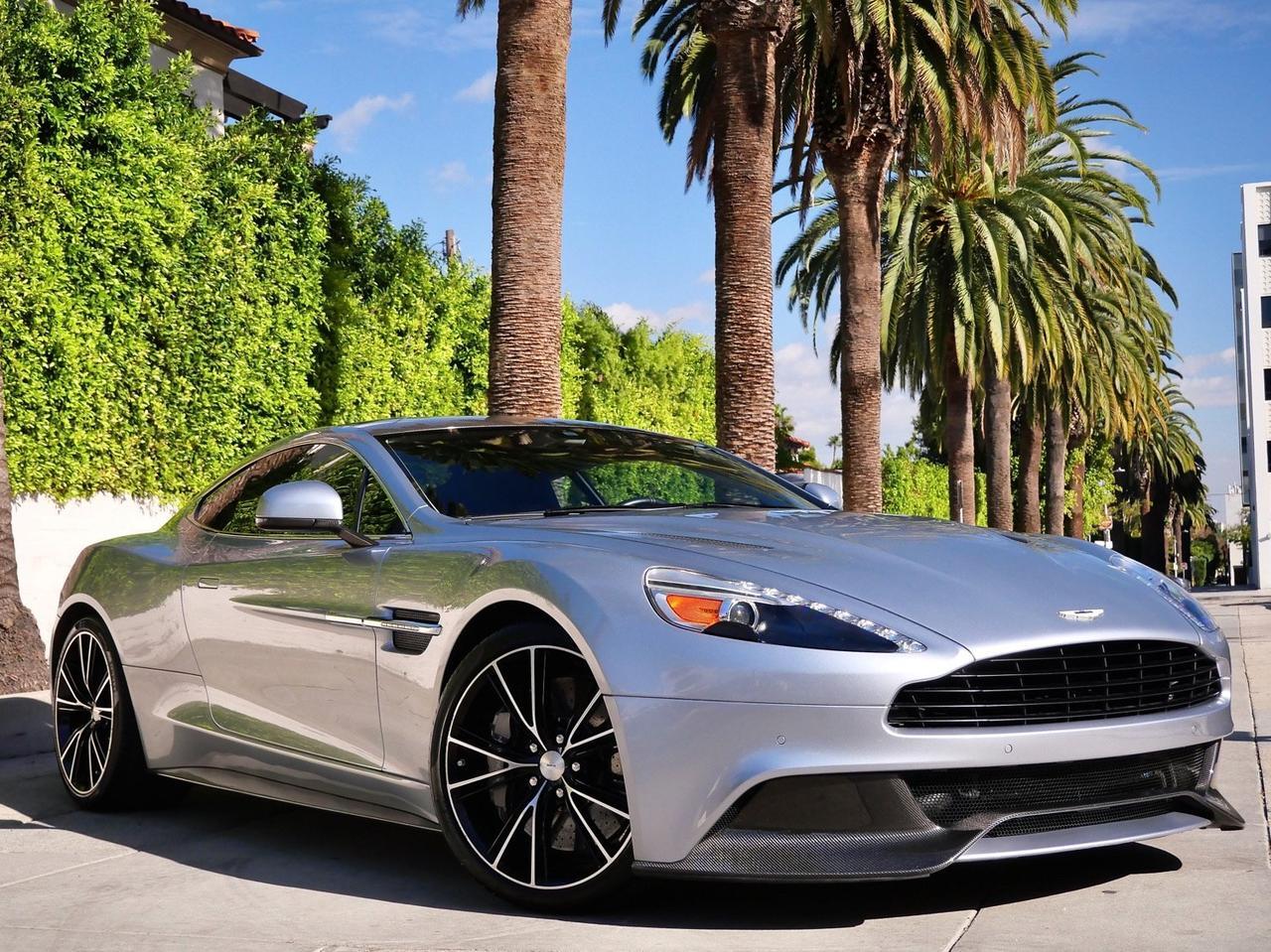 2014 Aston Martin Vanquish V12 V12