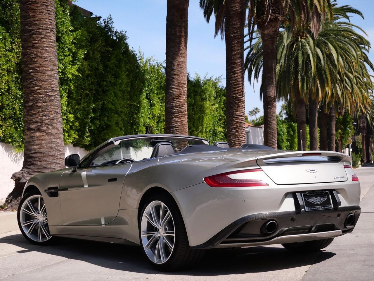 2014 Aston Martin Vanquish Volante Volante