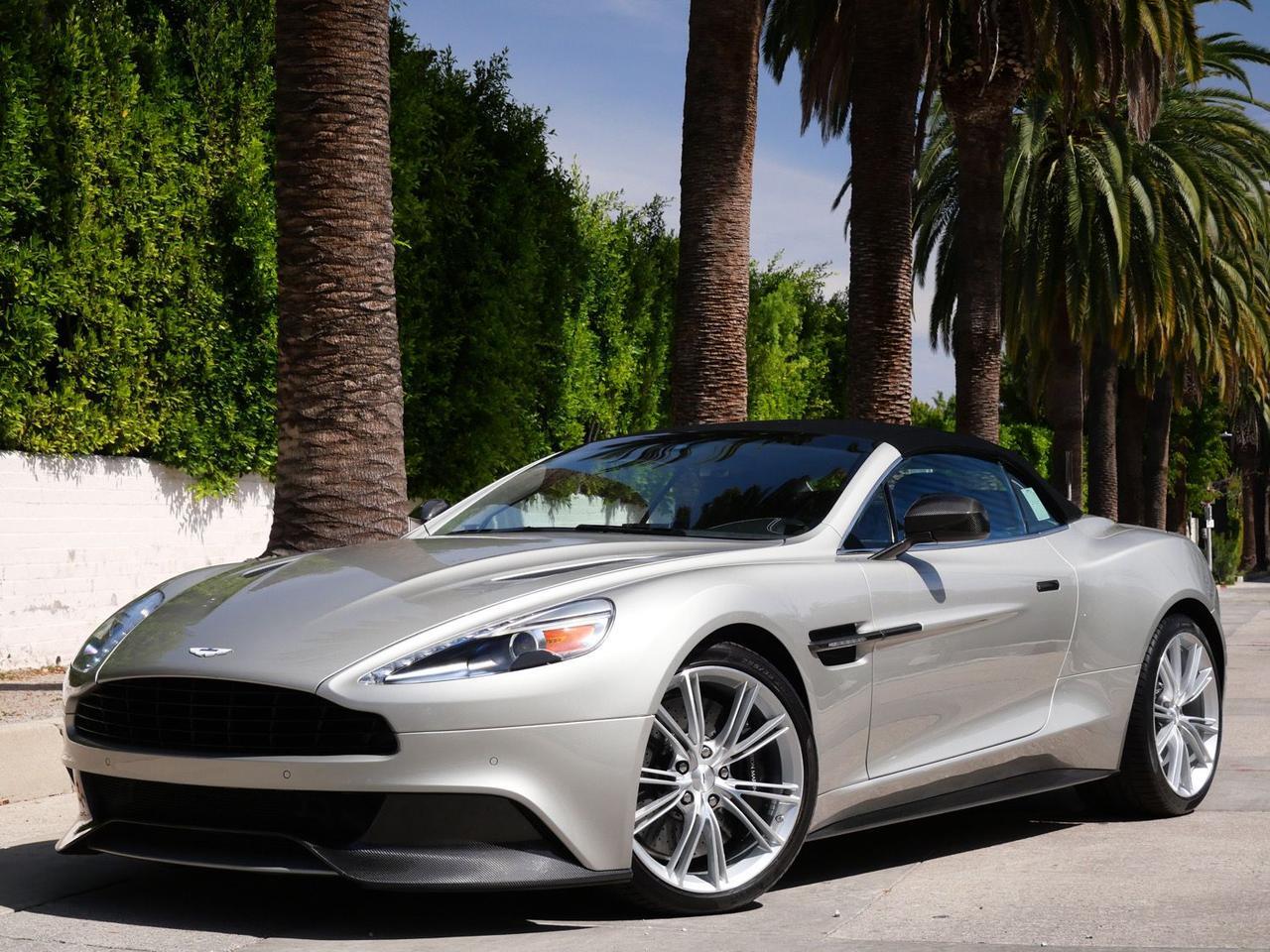 2014 Aston Martin Vanquish Volante Volante Lawrence KS