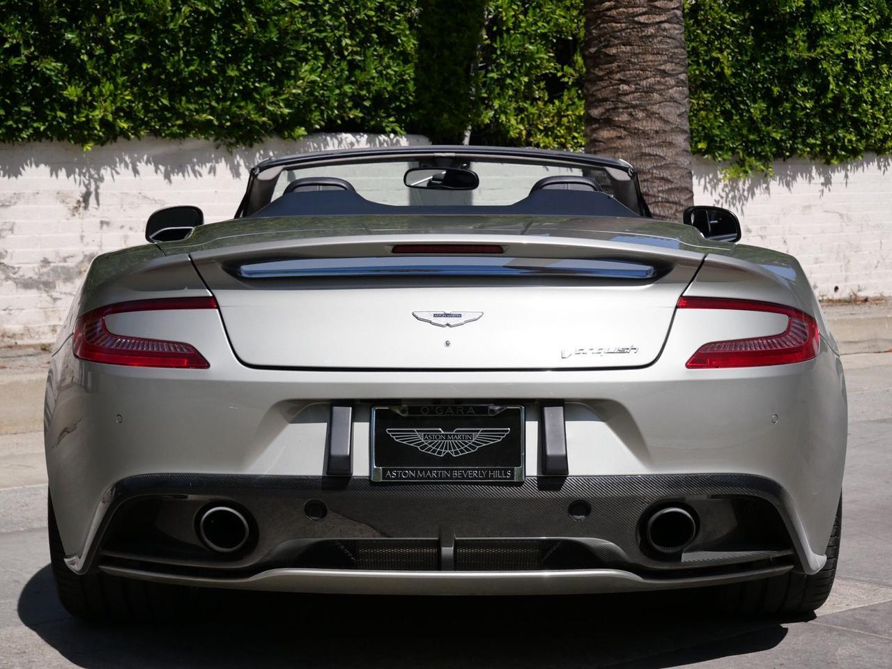 2014 Aston Martin Vanquish Volante Volante Lawrence KS