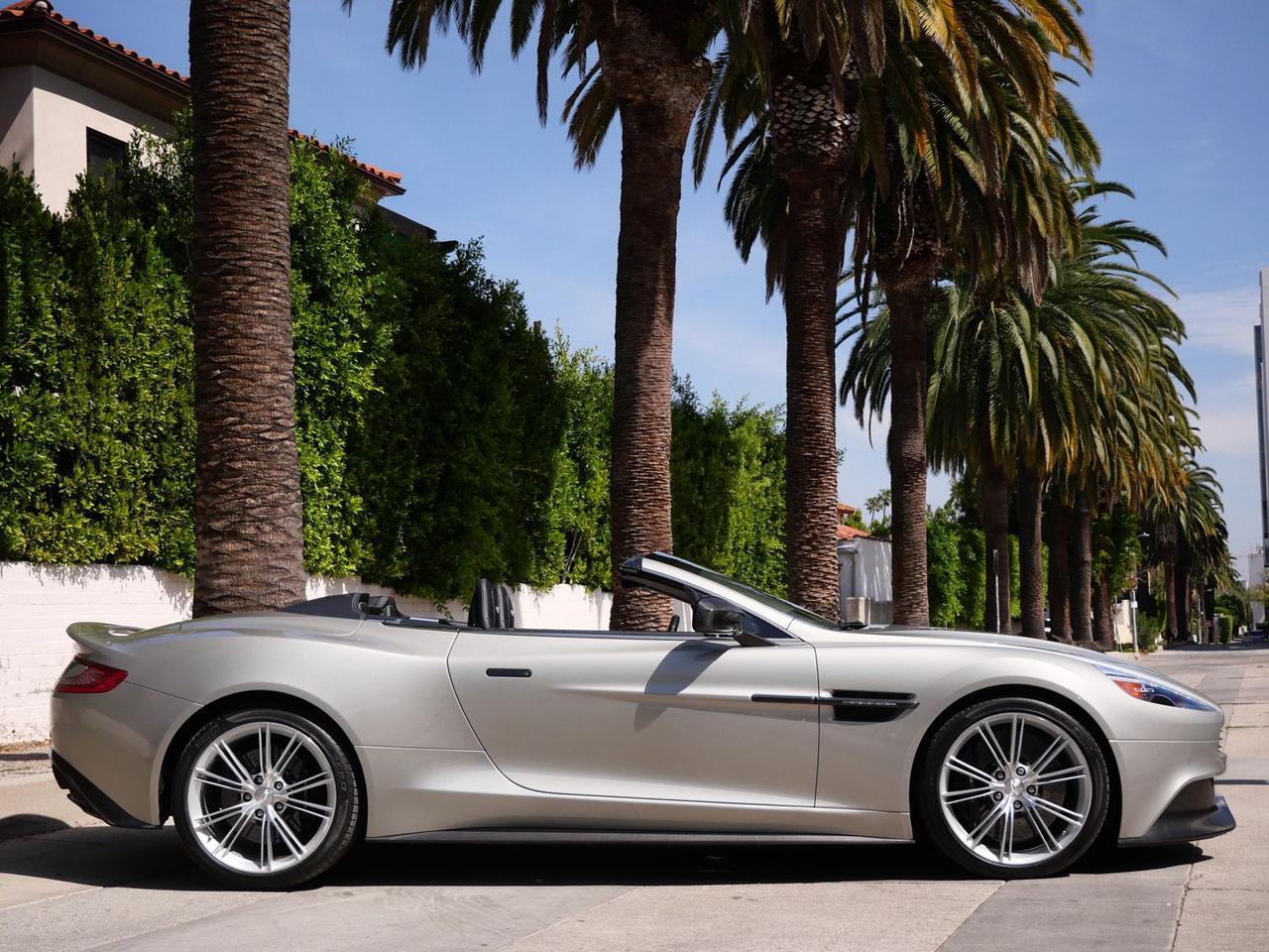 2014 Aston Martin Vanquish Volante Volante Lawrence KS
