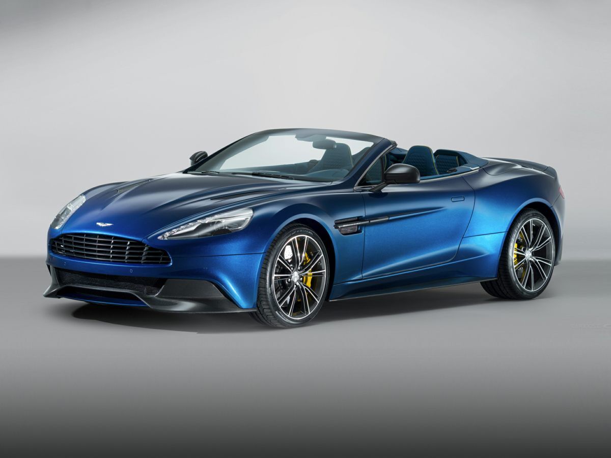 2014 Aston Martin Vanquish Volante Volante Lawrence KS
