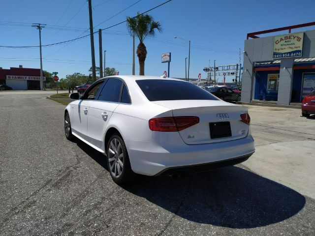 2014 Audi A4 2.0 T Sedan FrontTrak Multitronic Bradenton FL 2014 Audi A4 2.0 T Sedan FrontTrak Multitronic Bradenton FL