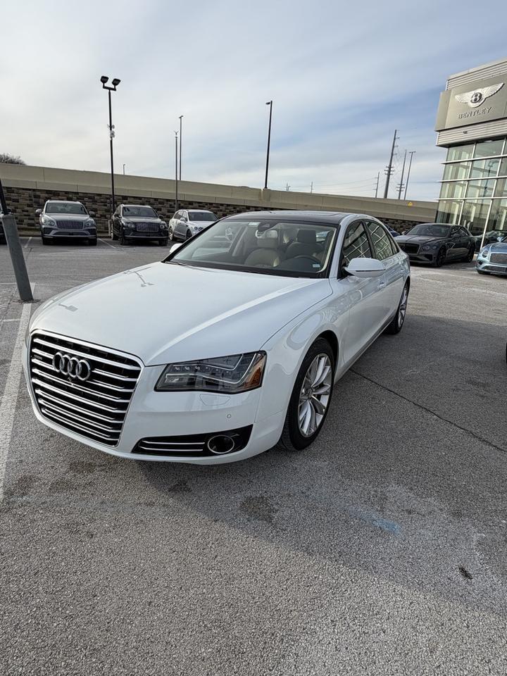 2014 Audi A8 Base
