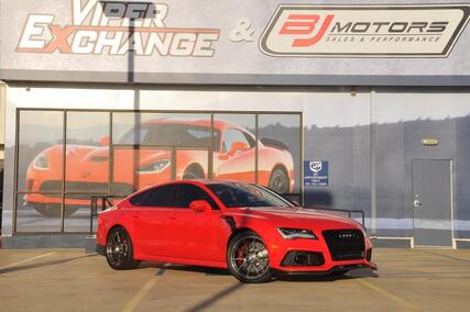 2014 Audi RS 7 APR Fastest RS7 Built Tomball TX 2014 Audi RS 7 APR Fastest RS7 Built Tomball TX