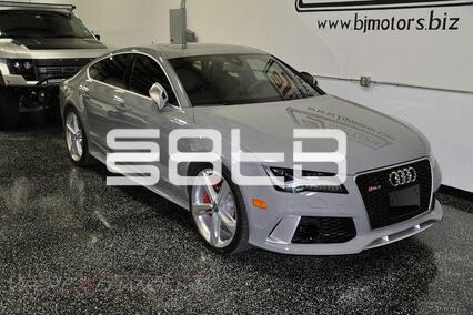2014 Audi RS 7 Prestige Tomball TX 2014 Audi RS 7 Prestige Tomball TX