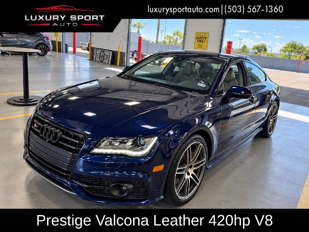 2014 Audi S7