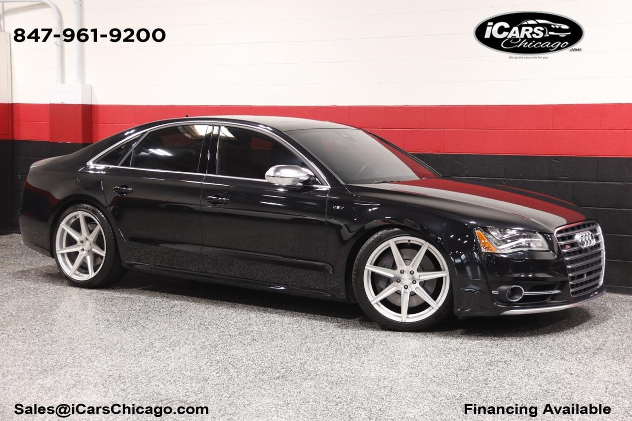 2014 Audi S8 4dr Sedan 2014 Audi S8 4dr Sedan
