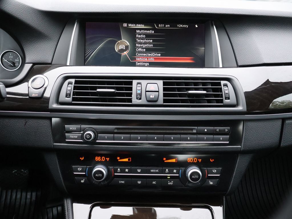 2014 BMW 5 Series 528i xDrive