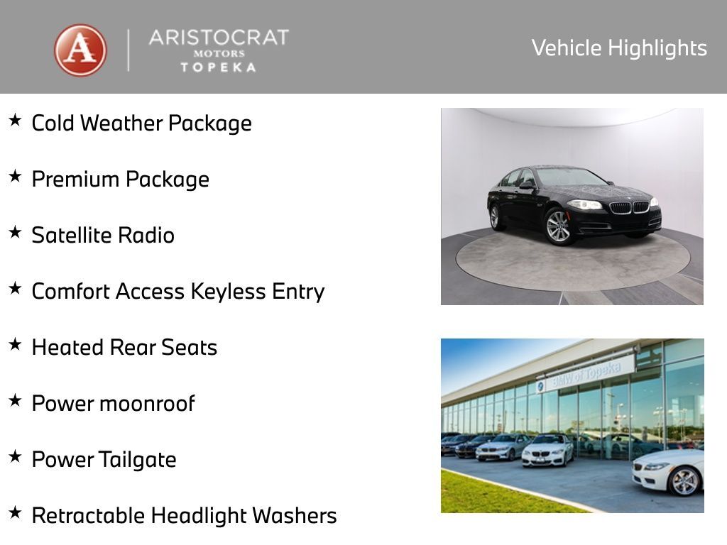 2014 BMW 5 Series 528i xDrive