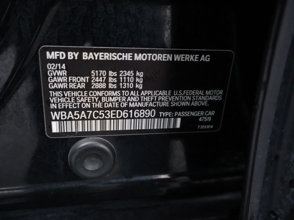 2014 BMW 5 Series 528i xDrive