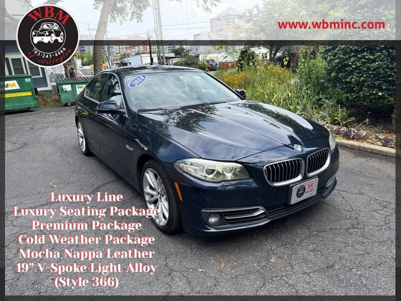 2014 BMW 5 Series 535i xDrive Sedan AWD w/ Luxury Line 2014 BMW 5 Series 535i xDrive Sedan AWD w/ Luxury Line