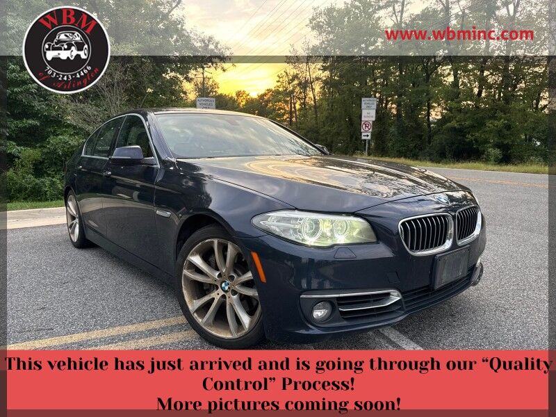2014 BMW 5 Series 535i xDrive Sedan AWD w/ Luxury Line 2014 BMW 5 Series 535i xDrive Sedan AWD w/ Luxury Line